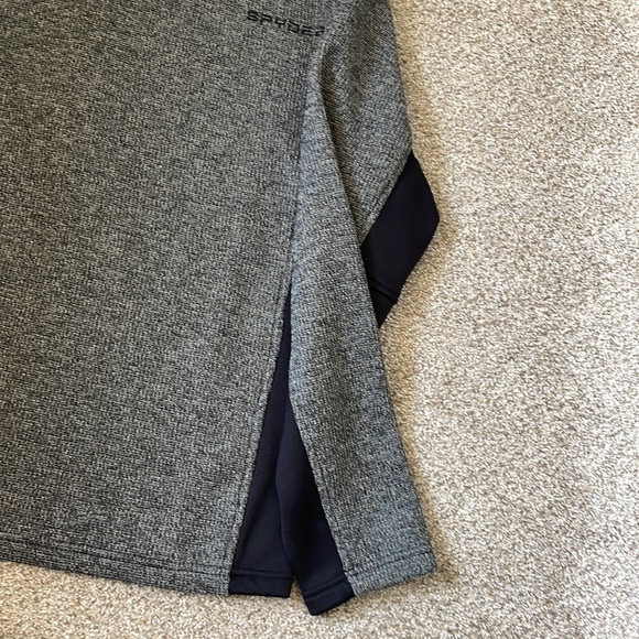 Spyder Jacket Men 3/4 Zip - Picture 4 of 11